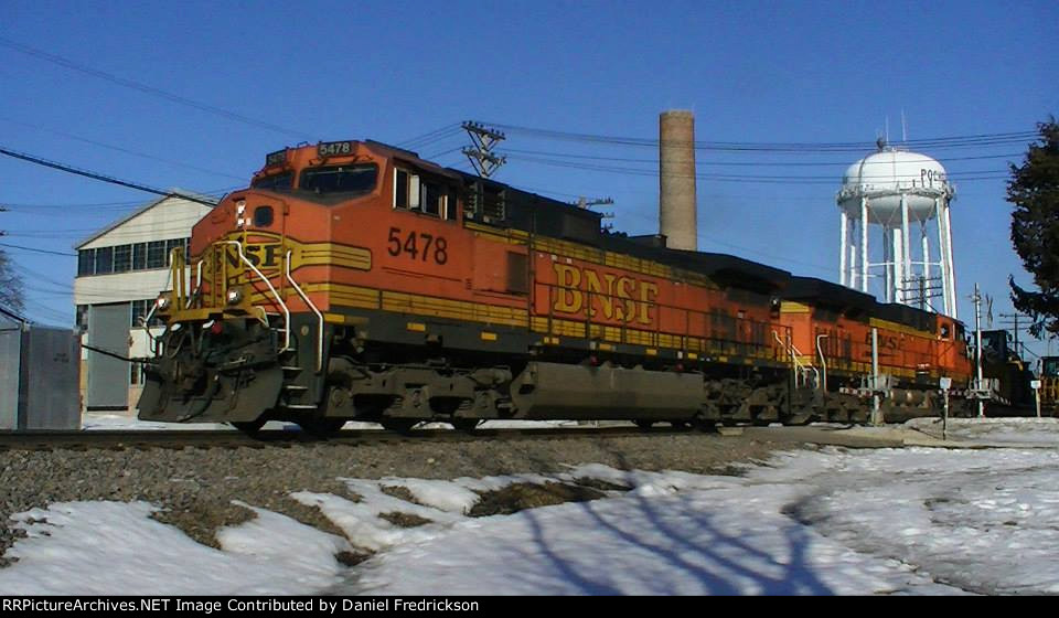 BNSF 5478